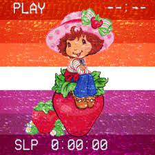 strawberry shortcake supports lesbian rights