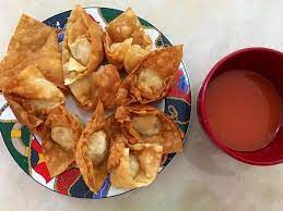 Resep Pangsit Goreng Ala Bakmi Gm Oleh Shinta Abadi Recipe Makanan Pangsit Resep Makanan