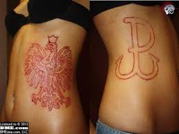 Polish eagles seem the most popular. Would Getting A Polish Eagle Tattoo Be Frowned Upon