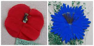 Maybe you would like to learn more about one of these? Poppy Alternative For France Le Bleuet Madame Guerin