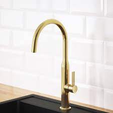 Nyvattnet Mitigeur Couleur Cuivre Poli Vernis Ikea Brass Kitchen Faucet Kitchen Faucet Brass Kitchen