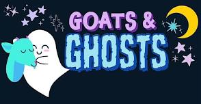 Goats & Ghosts Book Fair