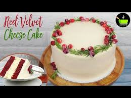 Carefully pour the hot water from your kettle into the roasting pan (it will fill the pan surrounding the cheesecake). Red Velvet Cake With Cream Cheese Frosting Red Velvet Cheesecake Factory Red Velvet Cheesecake Youtube