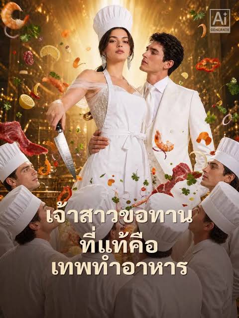 เจ้าสาวขอทานคือเชฟในตำนาน (พากย์ไทย)