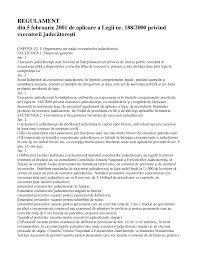 188/2000 privind executorii judecãtoreşti, publicatã în monitorul oficial al româniei, partea i, nr. Https Www Executari Silite Ro Docs Regulamentul De Punere In Aplicare A Legii 188 2000 Pdf