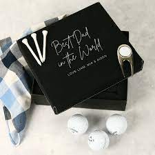 Give the gift of golf this father's day. Father S Day Engraved Premium Golf Ball Set Personalised Favours