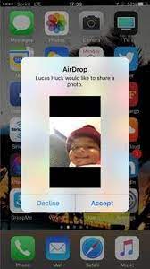 This opens a fun world where you can use airdrop to send your favorite memes and random photos to strangers around you. How To Play Funny Airdrop Jokes With People Around You