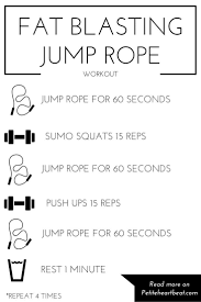 Body Building Workouts Jump Rope Workout Workout How To Plan