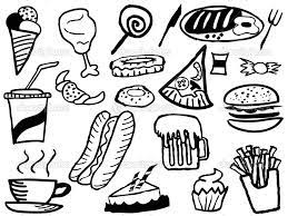 Maybe you would like to learn more about one of these? Junk Food Printable Food Coloring Pages Novocom Top