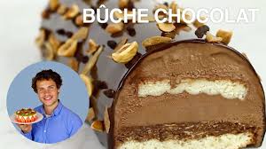 Recette De La Buche De Noel Au Chocolat Buche De Noel Chocolat Recettes De Cuisine Buche De Noel