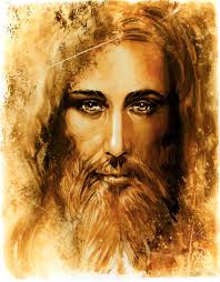 Christ portrait painting by Melody Owens