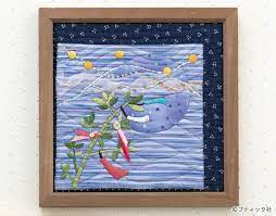 七夕の短冊に願いを込めて 七夕のパッチワークの作り方 ぬくもり ハンドメイド 折り紙 クリスマス オーナメント