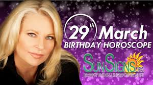 March 29th Zodiac Horoscope Birthday Personality