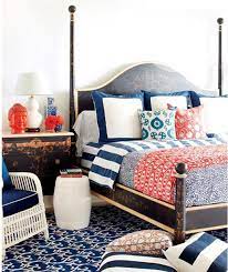 Your bedroom is the perfect place to play with print and pattern. How To Mix And Match Bedding Happily Ever After Etc
