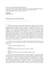 161/2003 privind unele masuri pentru download >> download legea 188 actualizata 2013 pdf read online >> read online legea 188 actualizata 2013 pdf legea functionarului public cu statut special actualizata evaluarea functionarilor publici 2017 codul muncii legea 199 legea lege nr. Https Www Plmb Ro Docs 4 Lege 20 A 20161 2019 04 2003 Pdf