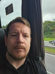 On a bus bound for Belfast to do my first ever interview