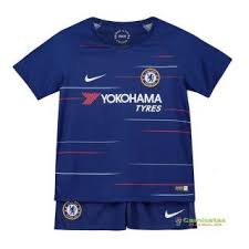 Camisa Do Chelsea 2018 E 2019 Chelsea Nino Casa Conjunto Completo Camiseta 2018 19 Soccer Jersey Football Kits Chelsea Soccer