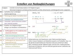 Eine redoxreaktion besteht aus 2 teilreaktion. Erstellen Von Redoxgleichungen Ppt Herunterladen