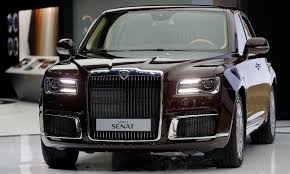 A brand owned by the central scientific research automobile and automotive engines institute. Russia S Aurus Takes Orders Opens Showroom