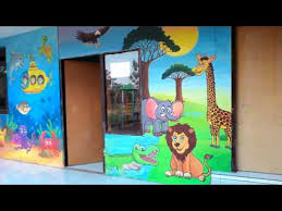 Video ini sangat membantu & menunjang untuk. Gambar Lukisan Dinding Sekolah Tk Cikimm Com