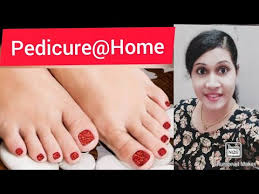 Pedicure Home In Malayalam Youtube