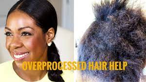 Apply a hair oil or cream mask to dry hair before you get in the shower. Signs Your Relaxed Hair Is Over Processed Tips To Fix It Style Domination Youtube