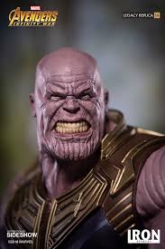 Do you like this video? Marvel Thanos Statue By Iron Studios Sideshow Collectibles Thanos Marvel Marvel Avengers