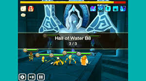Hall of Water | Summoners War Sky Arena