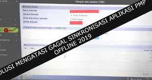 Solusi Gagal Sinkron Pmp 2019 Disconnected Koneksi Internet Lambat Pengguna Tidak Ditemukan Gagal Internet Sekolah