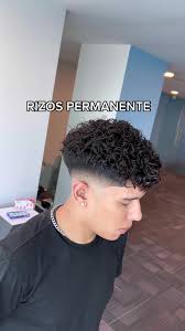 Rizos permanente hombre 2023 #perm #rizos | tik tok