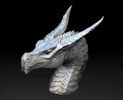 Maybe you would like to learn more about one of these? Fantasy Dragon Head Art Novocom Top