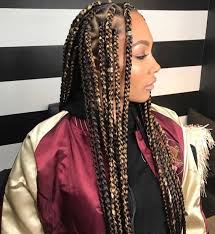 Box Braids With Color 30 Colored Box Braids Styles How to get colorful box braids? colored box braids styles