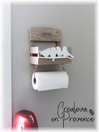 Porte Essuie Tout En Bois Lasure Champetre Etsy Porte Essuie Tout Lasure Essuie Tout