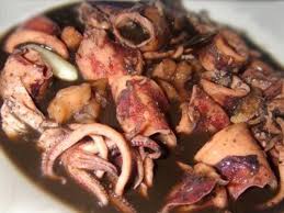 Adobong Pusit Filipino Recipe Pusit Recipe Adobong Pusit Recipes