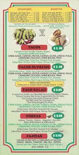 Customize your order now to skip our line inside! Tacos Y Mas Menu In Far Rockaway New York Usa