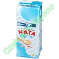 Contextual translation of nata para cocinar ligera into english. Nata Para Cocinar