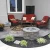 Planters, chairs, benches and seasonal decor could press esc to cancel. 1