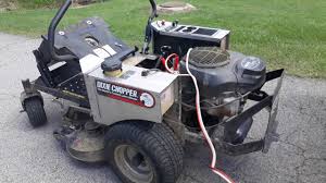 How to jump a car with a lawn mower. How To Jump Start A Car With A Lawn Mower Youtube