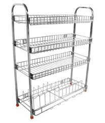 We would like to show you a description here but the site won't allow us. Buy Aarzoo Mudular Stainless Steel Kitchen Rack Online At Low Price In India Snapdeal