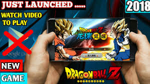 Dragon Ball Z Awakening Game Download For Any Android Dbz 3d Game Android Gameplay Proof Youtube