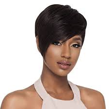 Wigs Synthetic Wig Magic Noble Sally Short Size Wig Black