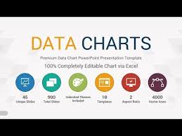 data charts powerpoint presentation template v2