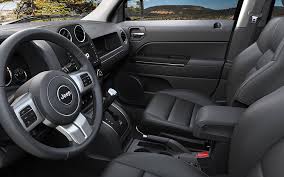 Check Out The Interior On The New 2015 Jeep Patriot Loaded With Features And Convenience Read The Full Review Jeep Patriot Interior Jeep Patriot 2015 Jeep