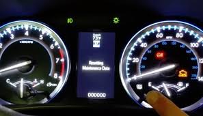 How To Reset The Service Maint Light 2013 2018 Toyota Highlander Toyota Highlander Highlander Toyota