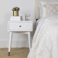 Sophia 2 Drawer Nightstand Reviews Joss Main In 2021 Wood Nightstand Upholstered Panels Furniture