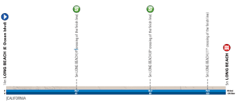 L'étape reine, lord de la sixième étape, entre ventura et le sommet de. Tour De Californie 2018 Presentation Parcours Etapes Profil