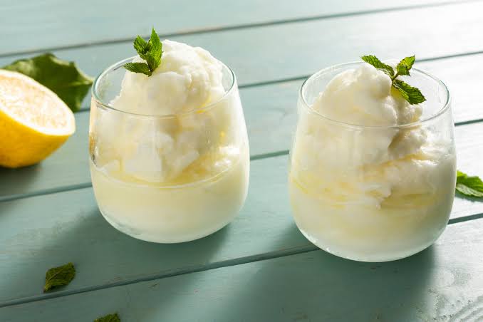 Lemon Sorbet