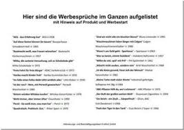 Wortsalat Alte Werbespruche Lesen Lernen Aktivierung Senioren Wissen Quiz