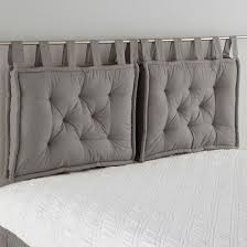 Tete De Lit Matelassee Pur Coton Scenario Bed Pillows Pillow Headboard Bed