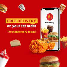 Here are the latest mcdelivery s'pore april 2021 coupon codes for free additional items updated 26 apr 2021. Mcdonald S Malaysia Enjoy Free First Delivery